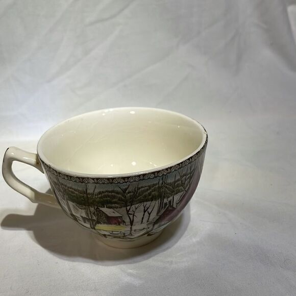 One tea cup the friendly Village by Johnson brothers - Picture 3 of 7